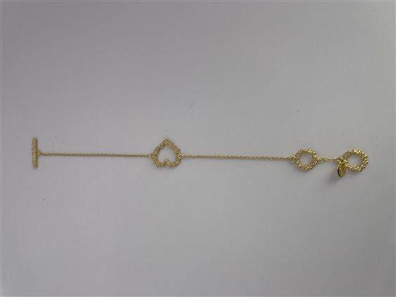 Bracciale Daniela De Marchi Donna Mon Amour in Ottone BR3336 ODO - BR3336 ODO